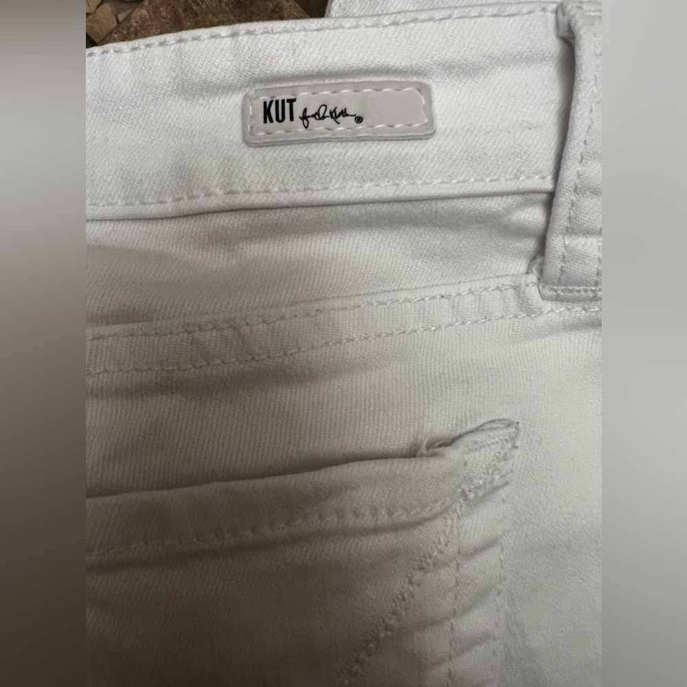 Kut From The Kloth Catherine Mid Rise Boyfriend Jeans 8 - Picture 5 of 7
